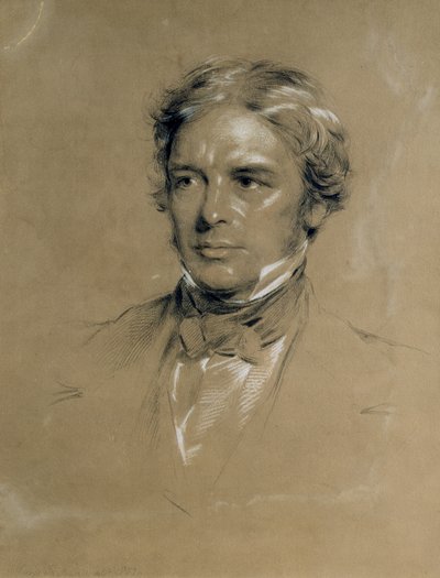 Michael Faraday by George Richmond